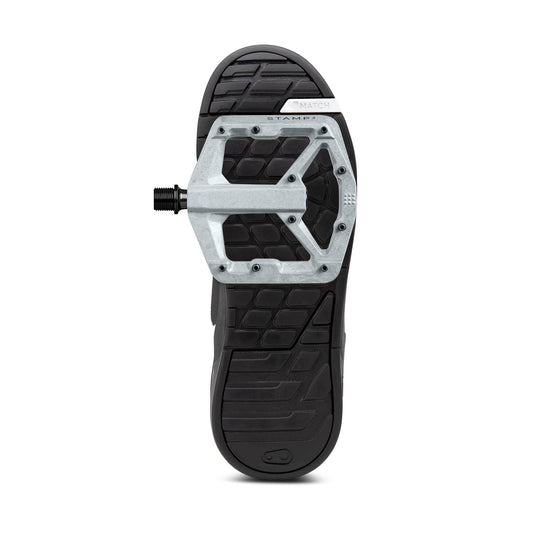 PÉDALE CRANKBRO STAMP 2 SM ARGENT