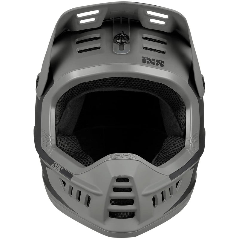 Load image into Gallery viewer, IXS Unisex Xact Evo Black Graphite (LXL)- Adjustable with ErgoFit 60-62cm Adult Helmets for Men Women,Protective Gear with Quick Detach System &amp; Magnetic Closure - RACKTRENDZ
