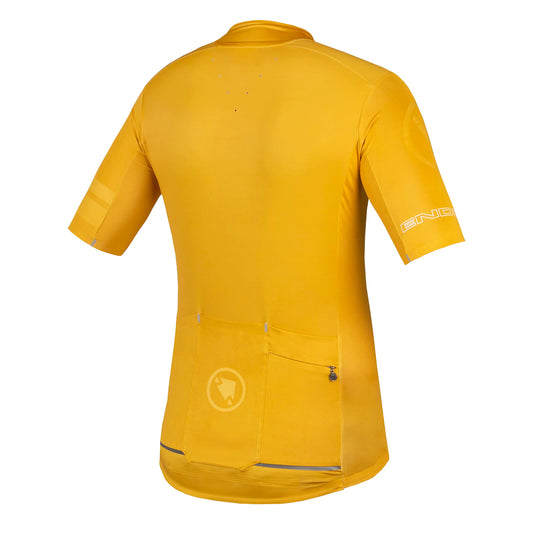 Endura Men's Pro SL Cycling Jersey Mustard, Small - RACKTRENDZ