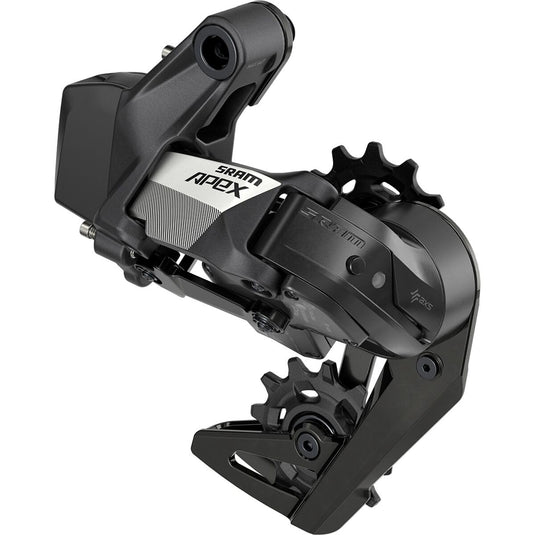SRAM, Apex XPLR AXS D1, Rear Derailleur, Speed: 12, Black - RACKTRENDZ