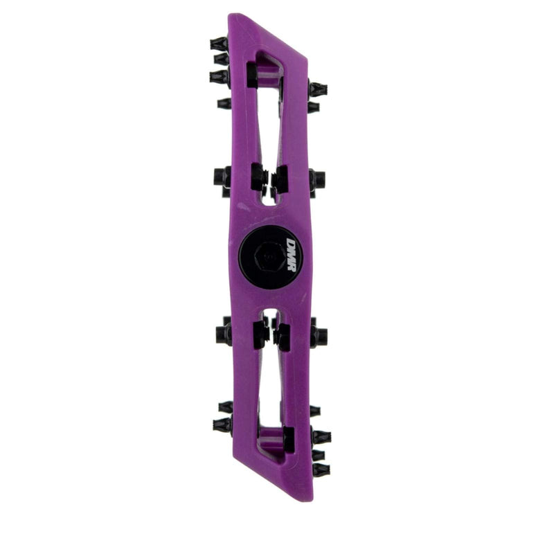 Chargez l&#39;image dans la visionneuse de la galerie, DMR V11 Plastic 9/16 Inch Platform Bike Pedals Purple - RACKTRENDZ
