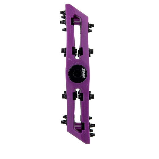 DMR V11 Plastic 9/16 Inch Platform Bike Pedals Purple - RACKTRENDZ