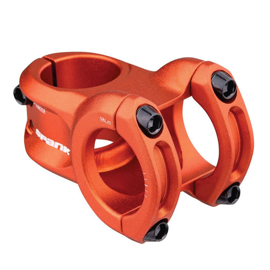 Spank Spoon 318 43mm Stem, Orange (E06SN12A0600SPK) - RACKTRENDZ