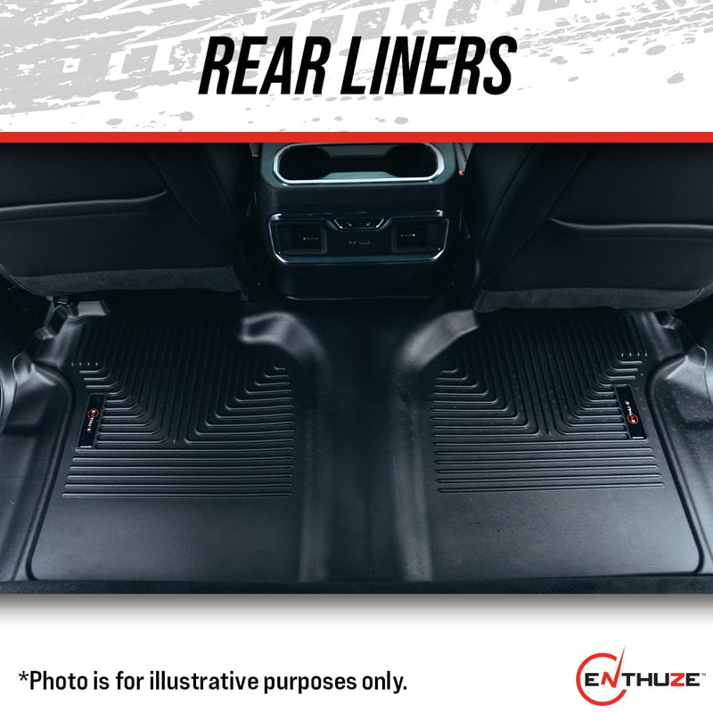 Load image into Gallery viewer, Enthuze Floor Liners for 2002-2008 RAM 1500 and 2003-2009 2500/3500 Quad Cab
