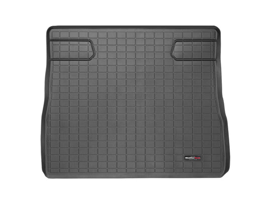 WeatherTech Cargo Trunk Liner for Toyota Sienna - Behind 2nd Row (40552) Black