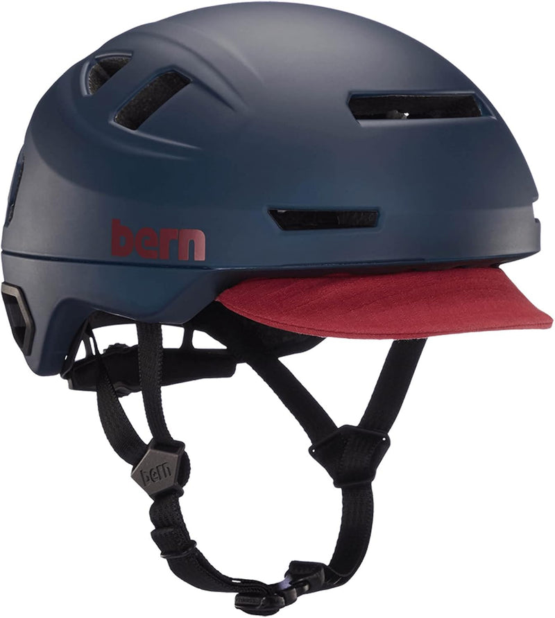 Chargez l&#39;image dans la visionneuse de la galerie, Bern, Hudson MIPS, Helmet, Matte Navy, S, 52-55.5cm
