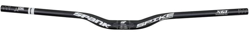 Chargez l&#39;image dans la visionneuse de la galerie, Spank Spike 800 Vibrocore 30R Bike Handlebars, Black/White - RACKTRENDZ
