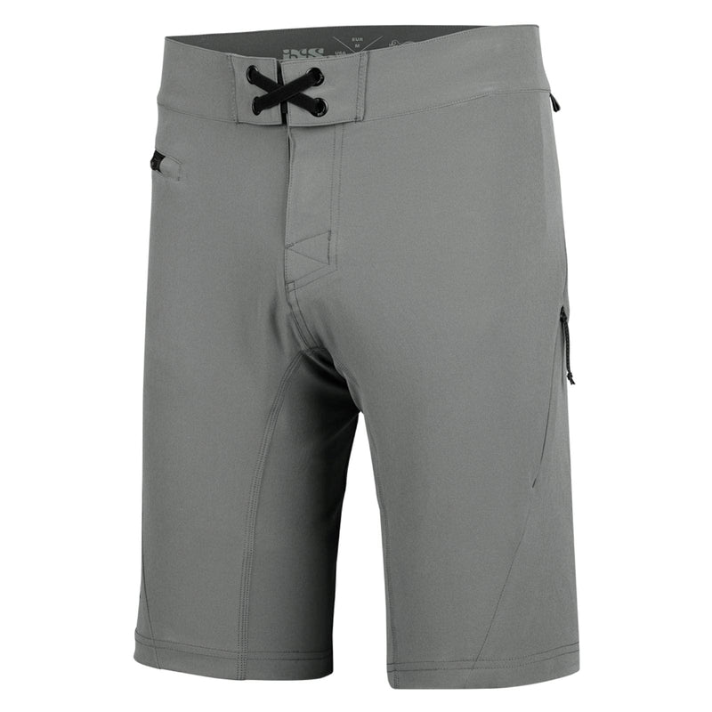 Chargez l&#39;image dans la visionneuse de la galerie, IXS M Flow Xtg Shorts Grey - Practical Lightweight Men&#39;s MTB Gravel Shorts, Size - RACKTRENDZ
