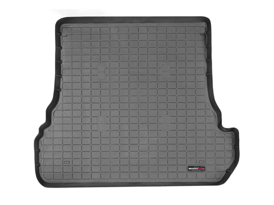 WeatherTech Custom Fit Cargo Liners for Lexus LX450, Black