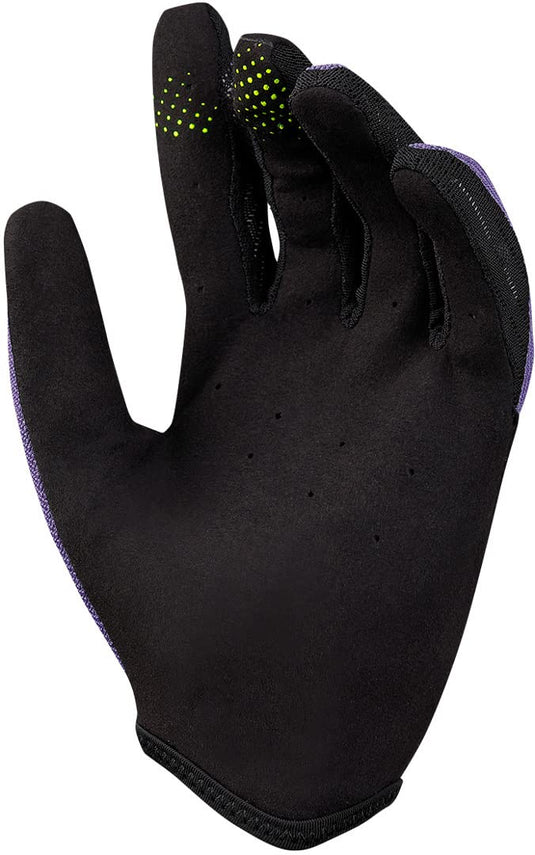 IXS Carve Women's Cycling Gloves Black/Purple - RACKTRENDZ