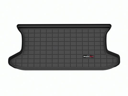 WeatherTech CargoLiner for 2004-2006 Scion xB - 2nd Row - Black