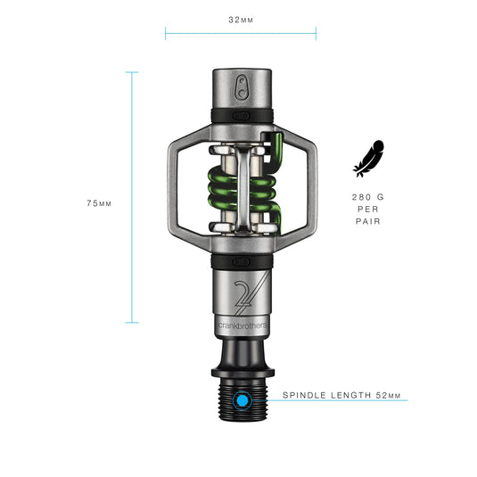 Eggbeater 2 Green Spring