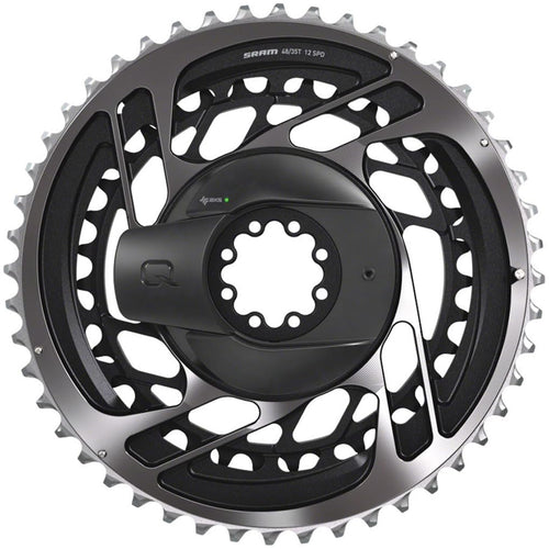 SRAM Unisex's Kit Dm Axs D1 (Powermeter Including Chainring) Power Meters, Polar Grey, 46-33T - RACKTRENDZ