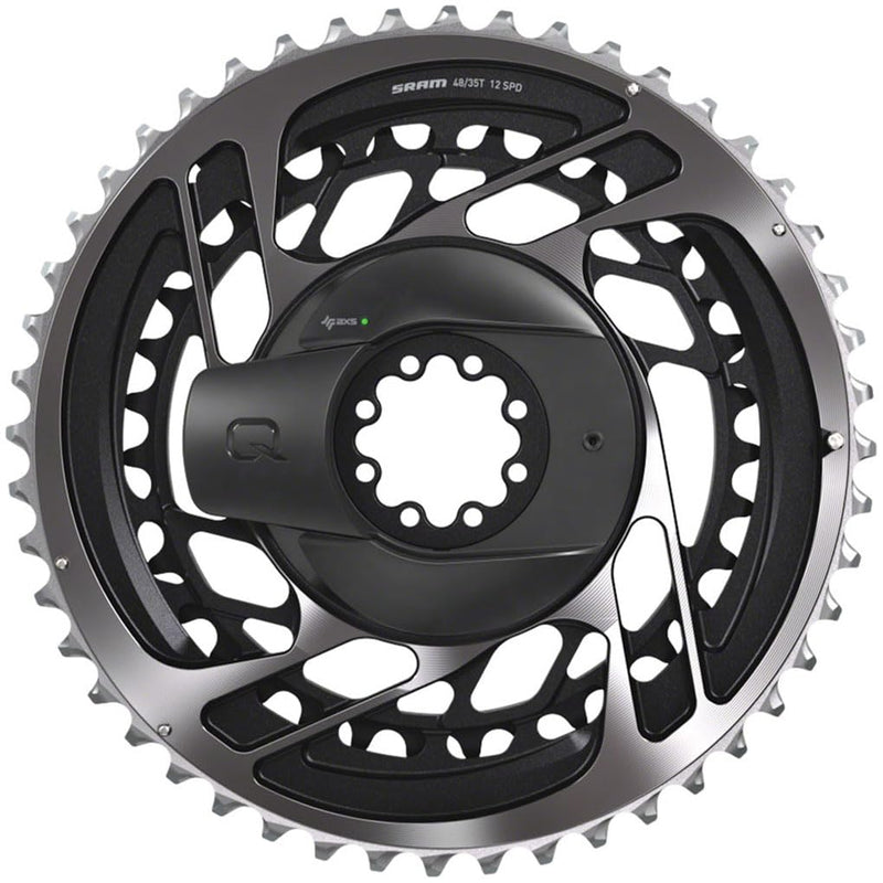 Chargez l&#39;image dans la visionneuse de la galerie, SRAM Unisex&#39;s Kit Dm Axs D1 (Powermeter Including Chainring) Power Meters, Polar Grey, 48-35T - RACKTRENDZ
