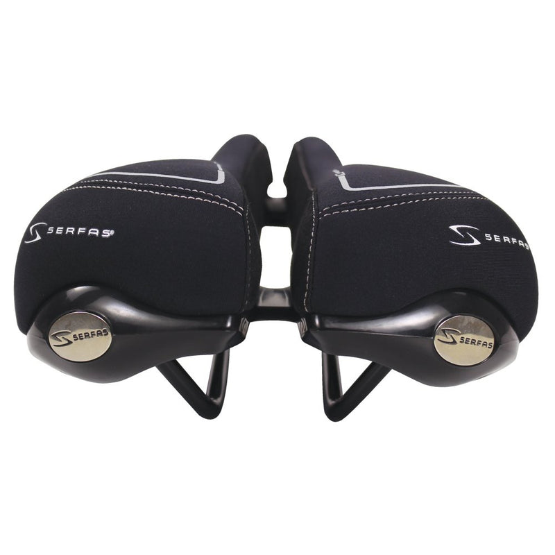 Chargez l&#39;image dans la visionneuse de la galerie, Serfas RX Men&#39;s Bicycle Saddle - RACKTRENDZ
