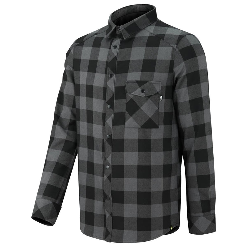 Chargez l&#39;image dans la visionneuse de la galerie, IXS Carve Digger Shirt Graphite-Black - RACKTRENDZ
