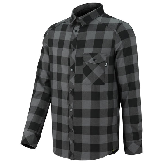 IXS Carve Digger Shirt Graphite-Black - RACKTRENDZ