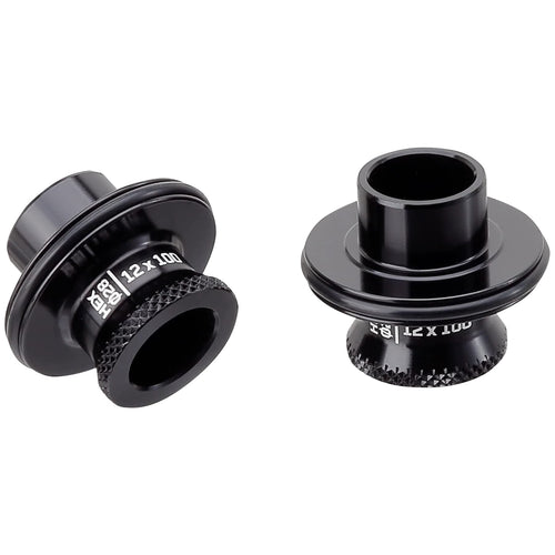 Spank HEX 028 Front Hub End Cap Kit - 12 x 100mm Thru axle - C07H1F10002ASPK - RACKTRENDZ