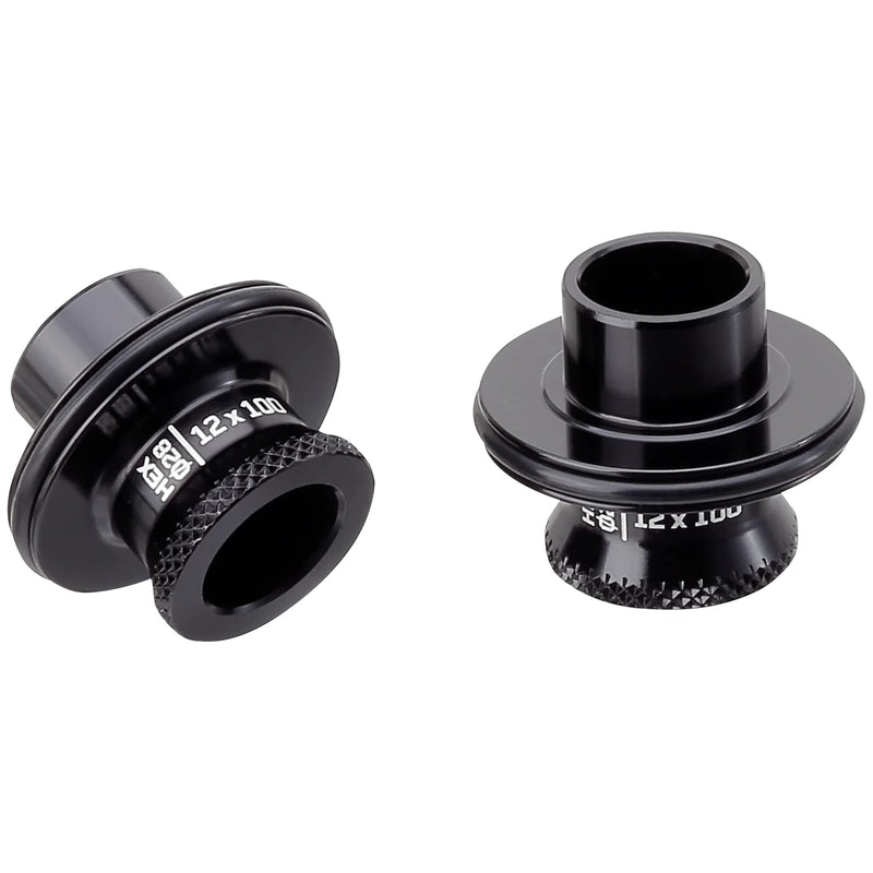 Load image into Gallery viewer, Spank HEX 028 Front Hub End Cap Kit - 12 x 100mm Thru axle - C07H1F10002ASPK - RACKTRENDZ
