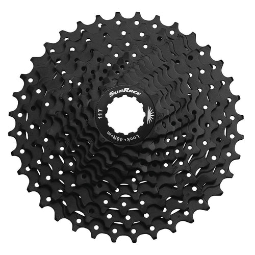 SunRace Unisex's CSMS1 Cassette, Black, 11-36 Tooth - RACKTRENDZ