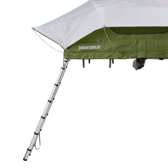 Tente de camping sur le toit Yakima SkyRise Medium en nylon pour 3 personnes avec échelle, vert