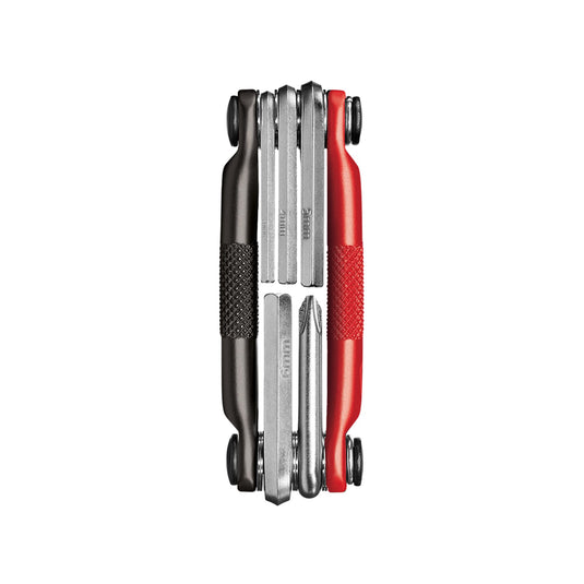 OUTIL MULTIFONCTION CRNKBRO M5 NOIR/ROUGE