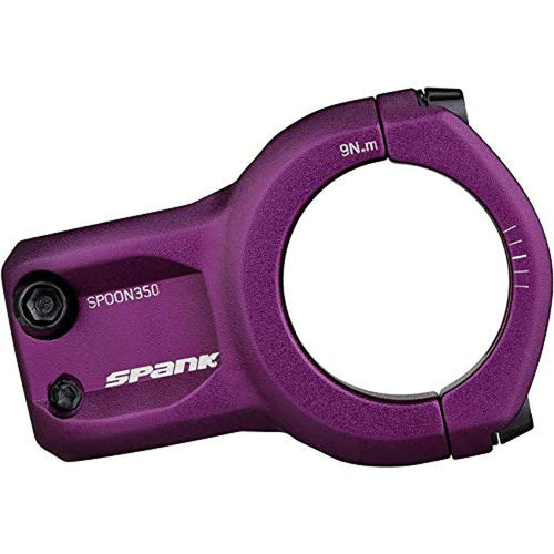 Spank Spoon 318 33mm Stem, Purple (E06SN11A0P00SPK) - RACKTRENDZ