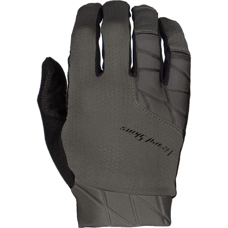 Load image into Gallery viewer, Lizard Skins Monitor Ops Cycling Gloves – Long Finger Unisex Road Bike Gloves – 3 Colors (Graphite Gray, Small) - RACKTRENDZ
