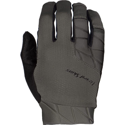 Lizard Skins Monitor Ops Cycling Gloves – Long Finger Unisex Road Bike Gloves – 3 Colors (Graphite Gray, Large) - RACKTRENDZ