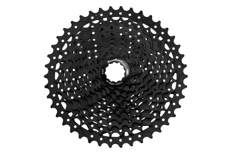 Load image into Gallery viewer, SunRace Unisex Adult CSMS3 1140T 10 Speed Cassette - Black, N/A - RACKTRENDZ
