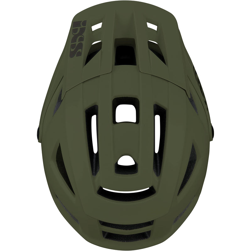 Chargez l&#39;image dans la visionneuse de la galerie, iXS Helmet Trigger AM MIPS Olive ML (58-62cm) - RACKTRENDZ
