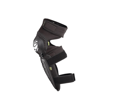 iXS Mallet Knee-/shin Guards Black S - RACKTRENDZ