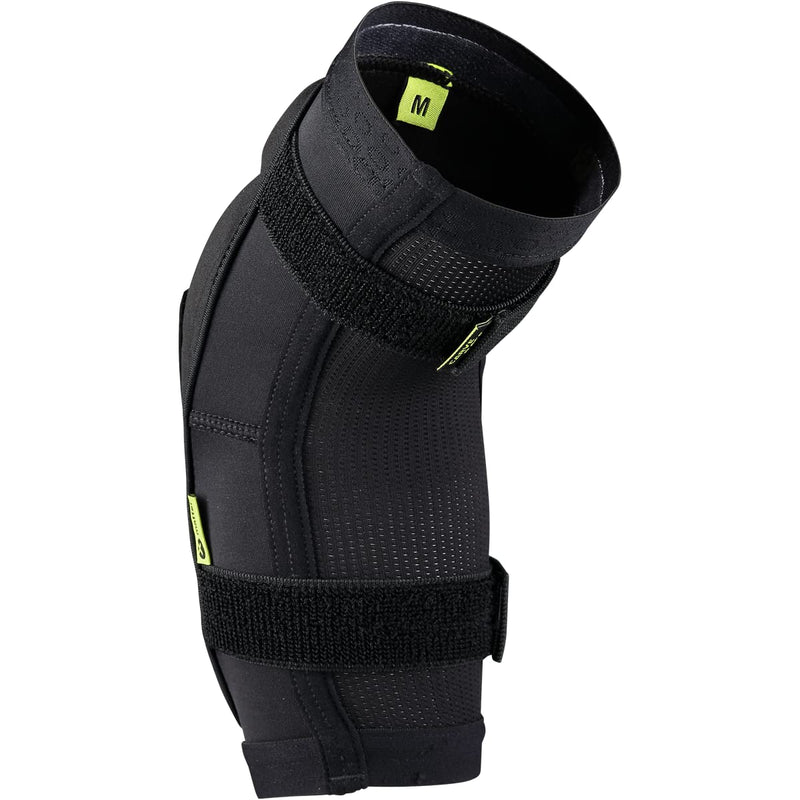 Load image into Gallery viewer, IXS Carve Race Breathable Moisture- Knee pads (Black, XXL)- Knee Compression Sleeve Support for Men &amp; Women, Wicking Padded Protective Knee Guards, Youth Knee Pads, Knee Protective Gear - RACKTRENDZ
