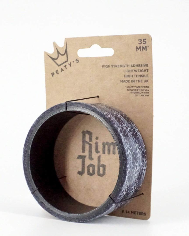 Chargez l&#39;image dans la visionneuse de la galerie, Peaty&#39;s Rim Job - Super High Tensile Bicycle Rim Tape - Single 9 Metre Roll (35mm Wide) - RACKTRENDZ
