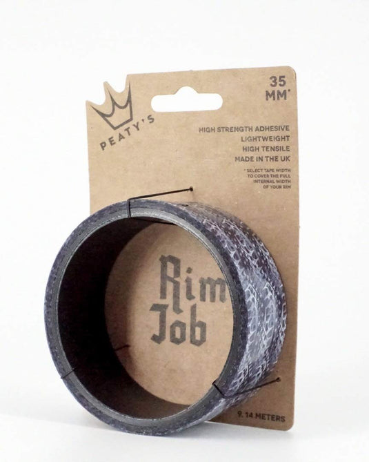 Peaty's Rim Job - Super High Tensile Bicycle Rim Tape - Single 9 Metre Roll (35mm Wide) - RACKTRENDZ