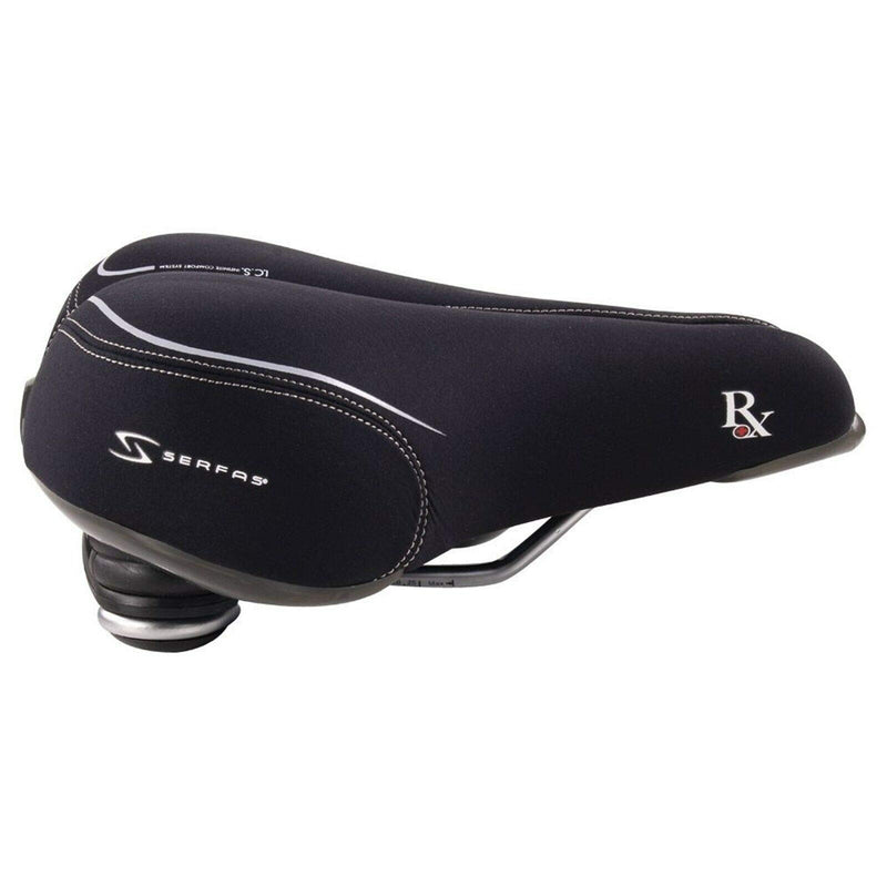 Chargez l&#39;image dans la visionneuse de la galerie, Serfas RX Cruiser Bicycle Saddle – CR-RXL - RACKTRENDZ
