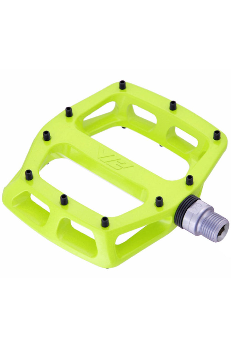 Chargez l&#39;image dans la visionneuse de la galerie, DMR V12 Pedals, 9/16&quot; Alloy Platform Lemon Lime - RACKTRENDZ
