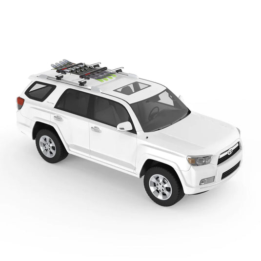 Yakima FatCat EVO 4 Ski Rack, Black