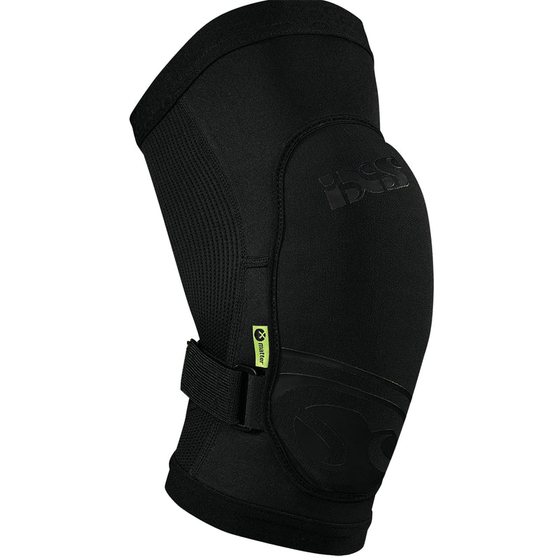 Chargez l&#39;image dans la visionneuse de la galerie, IXS Flow 2.0 Knee Pads Black - RACKTRENDZ
