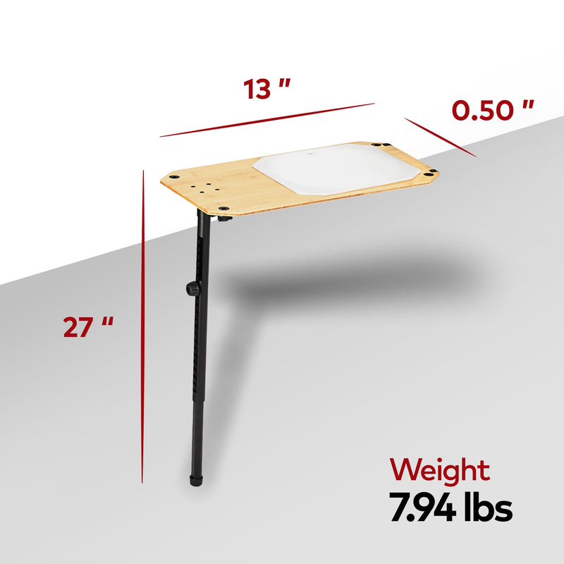 Chargez l&#39;image dans la visionneuse de la galerie, Table d&#39;appoint en bois et planche à découper emboîtable Yakima EXO OpenRange 13 x 27 pouces
