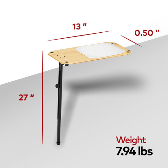 Table d'appoint en bois et planche à découper emboîtable Yakima EXO OpenRange 13 x 27 pouces