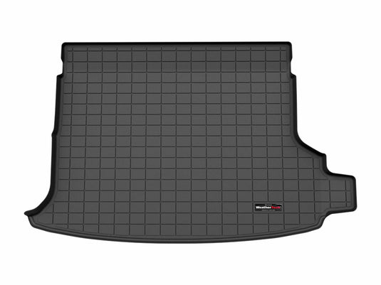 Weathertech Cargo Trunk Liner for Subaru foresterhybrid, Behind 2nd Row (401880), Black