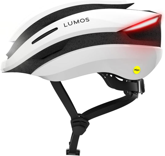 Lumos, Ultra MIPS, Helmet, White, M/L, 54-61cm