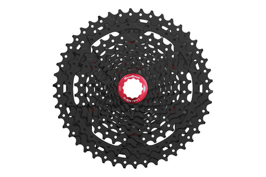 Sunrace MX3 10 Speed Bike Cassette - Black - 11-42T - RACKTRENDZ