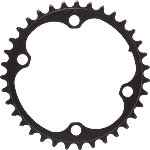 SRAM Unisex's Road 107Bcd 2X12 Force Chainring, Blast Black, 33t - RACKTRENDZ