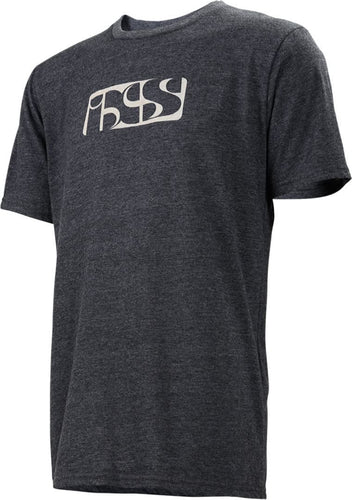 iXS Men's Brand Tee 6.1 - 473-510-6030 (Anthracite - M) - RACKTRENDZ