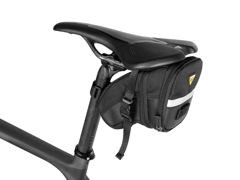 Chargez l&#39;image dans la visionneuse de la galerie, Topeak Aero Wedge Pack with Buckle, Medium - RACKTRENDZ
