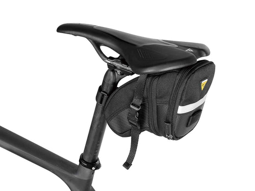Aero Wedge Pack, with strap mount, Small - RACKTRENDZ