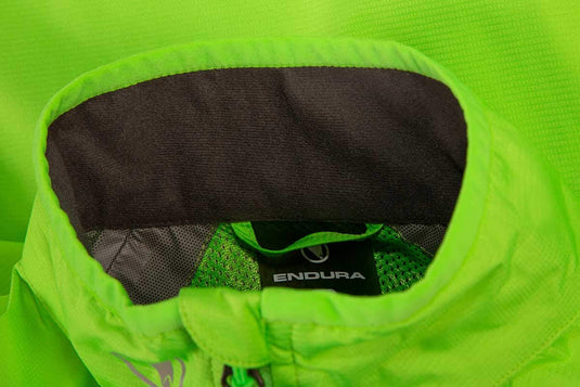 Endura Xtract Waterproof Cycling Jacket II - Men's Lightweight & Packable Hi-Viz Blue, Large - RACKTRENDZ