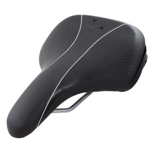 Serfas Hybrid City Vinyl Bike Saddle - RACKTRENDZ